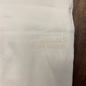 Essentials FOG Sweatpants “Egg Shell”